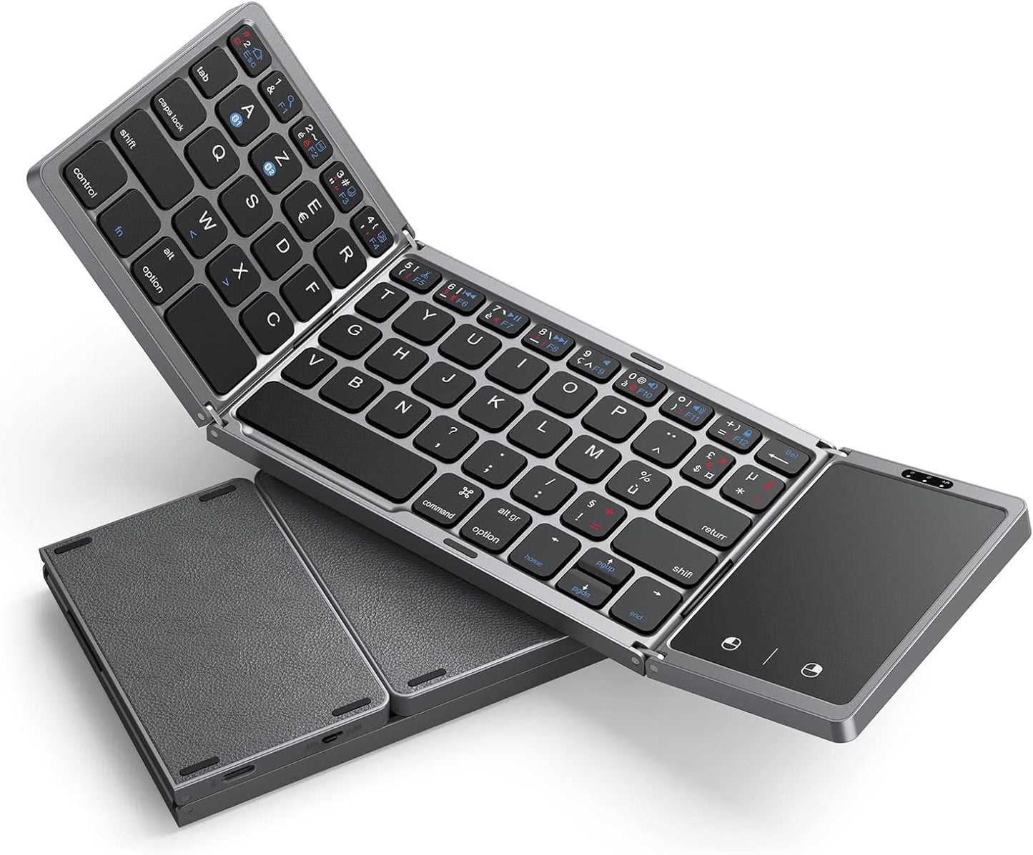 Clavier Bluetooth Pliable 3-en-1 ⚡