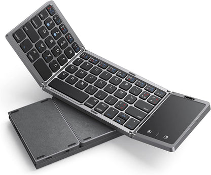 Clavier Bluetooth Pliable 3-en-1 ⚡