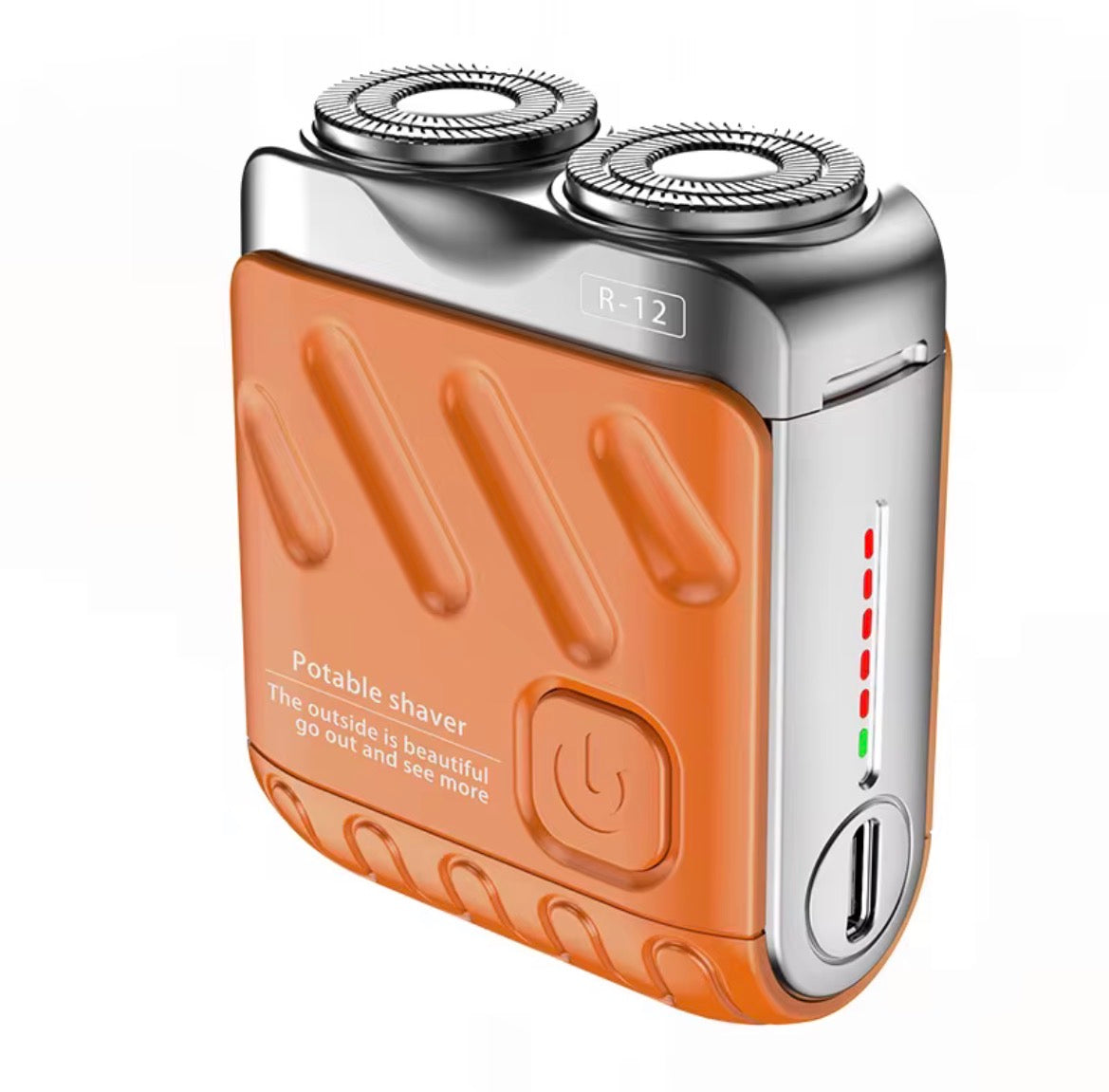 Mini Rasoir Électrique Premium – Précision & Style