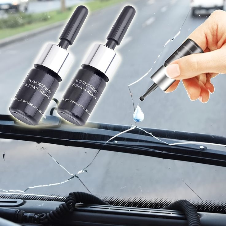 Kit de Réparation de Pare-Brise Professionnel – Adieu Fissures & Éclats !