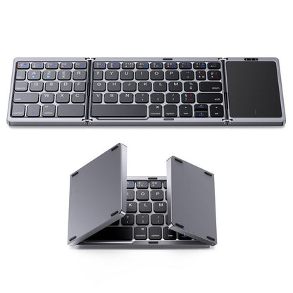 Clavier Bluetooth Pliable 3-en-1 ⚡